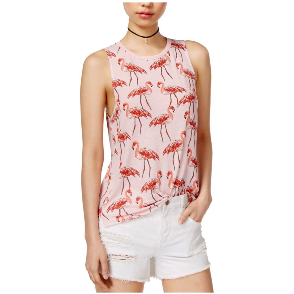 Carbon Copy flamingo tank M